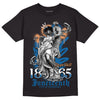Jordan 3 Retro Wizards DopeSkill T-Shirt Juneteenth Graphic Streetwear - Black
