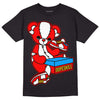 Fruity Pebbles Dunks DopeSkill T-Shirt Sneakerhead BEAR Graphic - Black