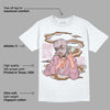 Dunk Low Teddy Bear Pink DopeSkill T-Shirt Money Is The Motive Graphic