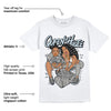 AJ 11 Cool Grey DopeSkill T-Shirt Queen Of Hustle Graphic