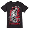 Lost & Found 1s DopeSkill T-Shirt Juneteenth Graphic - Black