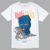 Messy Room 4s DopeSkill T-Shirt Money Talks Graphic - White