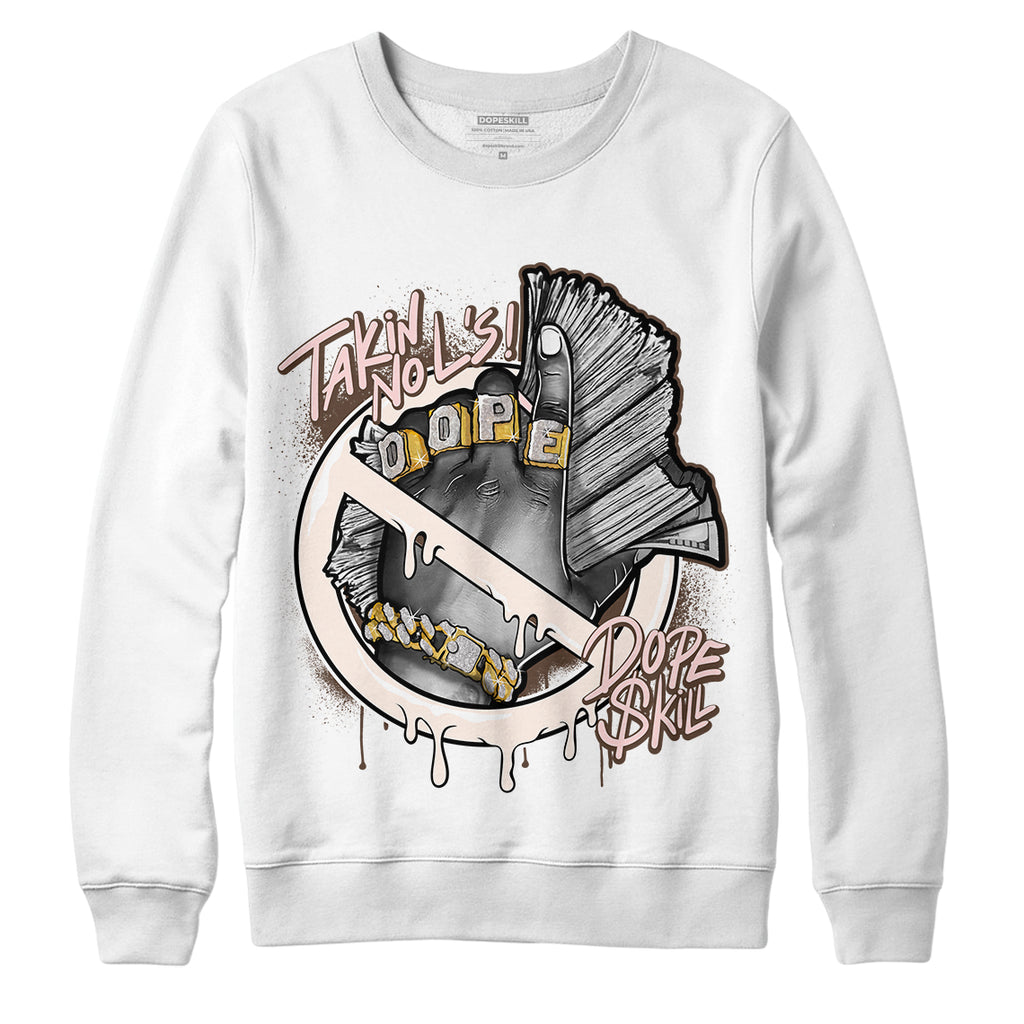 Jordan 3 Neapolitan DopeSkill Sweatshirt Takin No L's Graphic