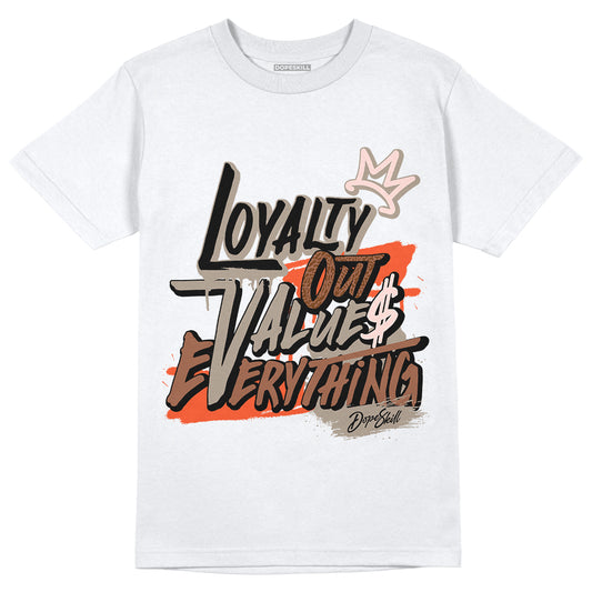 Jordan 3 “Desert Elephant” DopeSkill T-Shirt LOVE Graphic - White