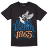 Jordan 3 Retro Wizards DopeSkill T-Shirt Juneteenth 1865 Graphic Streetwear - Black