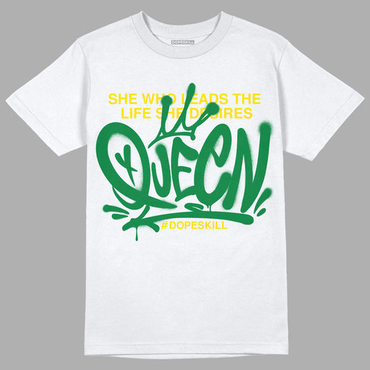 Dunk Low Reverse Brazil DopeSkill T-Shirt Queen Graphic - White
