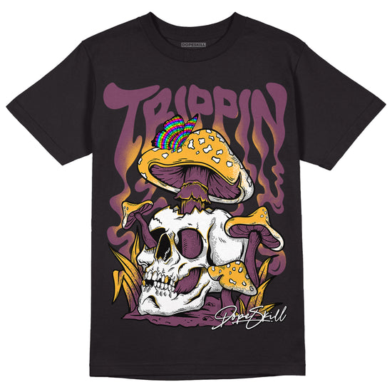 Brotherhood 1s High OG DopeSkill T-Shirt Trippin Graphic - Black