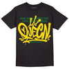 Dunk Low Reverse Brazil DopeSkill T-Shirt Queen Graphic - Black