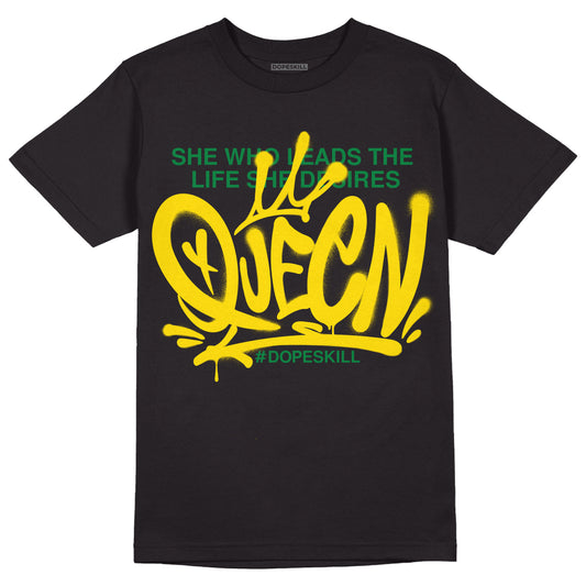 Dunk Low Reverse Brazil DopeSkill T-Shirt Queen Graphic - Black