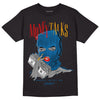 Messy Room 4s DopeSkill T-Shirt Money Talks Graphic - Black