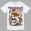 Brotherhood 1s High OG DopeSkill T-Shirt Trippin Graphic - White