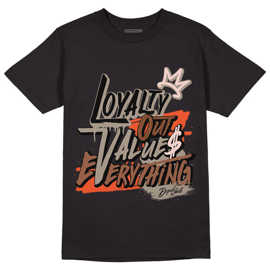 Jordan 3 “Desert Elephant” DopeSkill T-Shirt LOVE Graphic - Black