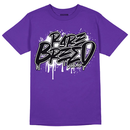 PURPLE Collection DopeSkill Purple T-shirt Rare Breed Graphic - Purple 