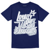 Midnight Navy 11s DopeSkill T-shirt LOVE Graphic