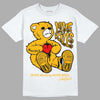 Goldenrod Dunk DopeSkill T-Shirt Love Kills Graphic - White 