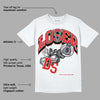 Gym Red 9s DopeSkill T-Shirt Loser Lover Graphic