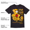 Goldenrod Dunk DopeSkill T-Shirt Love Kills Graphic