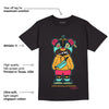 AJ 1 Low Flyease Bio Hack DopeSkill T-Shirt Sneaker Bear Graphic