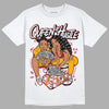 Cardinal 7s DopeSkill T-Shirt Queen Of Hustle Graphic - White 