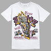 Brotherhood 1s High OG DopeSkill T-Shirt True Love Will Kill You Graphic - White