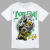 Dunk Low Reverse Brazil DopeSkill T-Shirt Money Loves Me Graphic - White