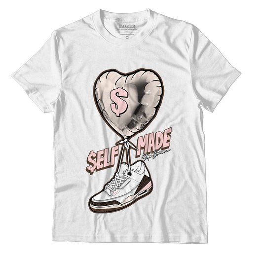 Jordan 3 Neapolitan DopeSkill T-Shirt Self Made Graphic