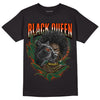 Dunk Low Team Dark Green Orange DopeSkill T-Shirt New Black Queen Graphic - Black