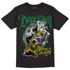 Dunk Low Reverse Brazil DopeSkill T-Shirt Money Loves Me Graphic - Black