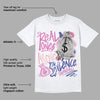 AJ 7 SE Sapphire DopeSkill T-Shirt Real Ones Move In Silence Graphic