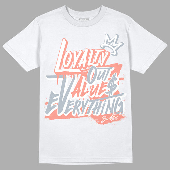 DJ Khaled x Jordan 5 Retro ‘Crimson Bliss’ DopeSkill T-Shirt LOVE Graphic Streetwear - White 