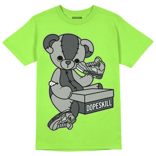 Green Bean 5s DopeSkill Green Bean T-shirt Sneakerhead BEAR Graphic