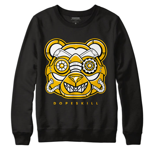 AJ 13 Del Sol DopeSkill Sweatshirt Robo Bear Graphic