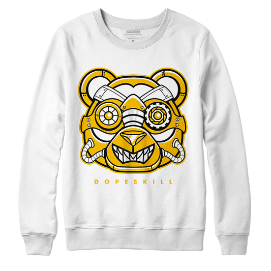 AJ 13 Del Sol DopeSkill Sweatshirt Robo Bear Graphic