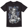 Georgetown 6s DopeSkill T-Shirt Then I'll Die For It Graphic - Black