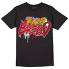 Cardinal 7s DopeSkill T-Shirt Rare Breed Graphic - Black 