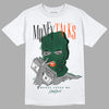 Dunk Low Team Dark Green Orange DopeSkill T-Shirt Money Talks Graphic - White