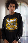 AJ 13 Del Sol DopeSkill Sweatshirt Robo Bear Graphic
