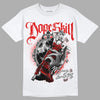 Jordan 12 Retro ‘Gym Red’  DopeSkill T-Shirt Money Loves Me Graphic Streetwear - White