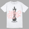 Jordan 1 High OG WMNS Washed Pink DopeSkill T-Shirt King Chess Graphic Streetwear - White