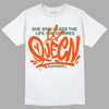 Dunk Low Team Dark Green Orange DopeSkill T-Shirt Queen Graphic - White