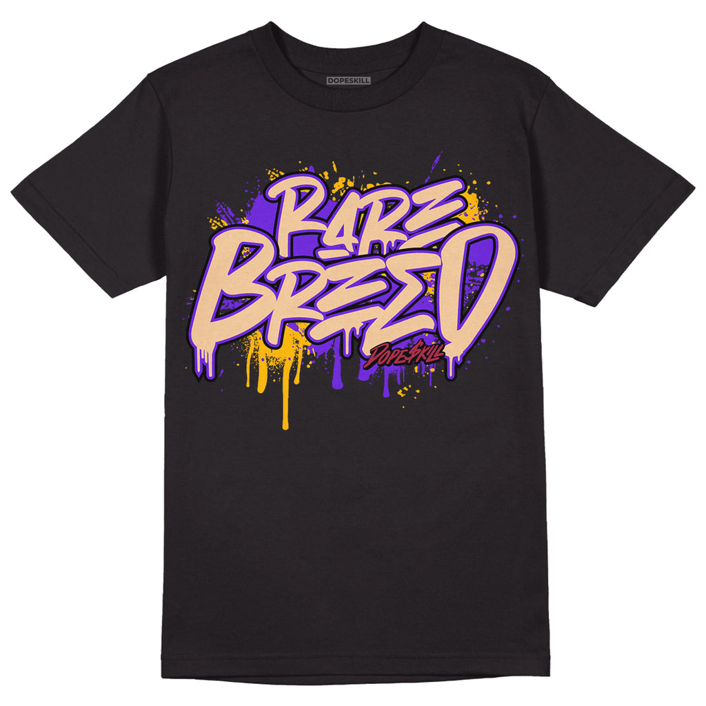 Afrobeats 7s SE DopeSkill T-Shirt Rare Breed Graphic - Black