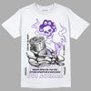 PURPLE Collection DopeSkill T-Shirt Show Me The Money Graphic - White 