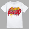 Cardinal 7s DopeSkill T-Shirt Rare Breed Graphic - White 