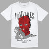 Playoffs 13s DopeSkill T-Shirt Money Talks Graphic - White