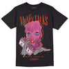 GS Pinksicle 5s DopeSkill T-Shirt Money Talks Graphic - Black