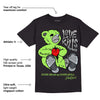 Green Bean 5s DopeSkill T-Shirt Love Kills Graphic