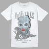 Jordan 6 Retro Cool Grey DopeSkill T-Shirt Money Talks Graphic Streetwear - White