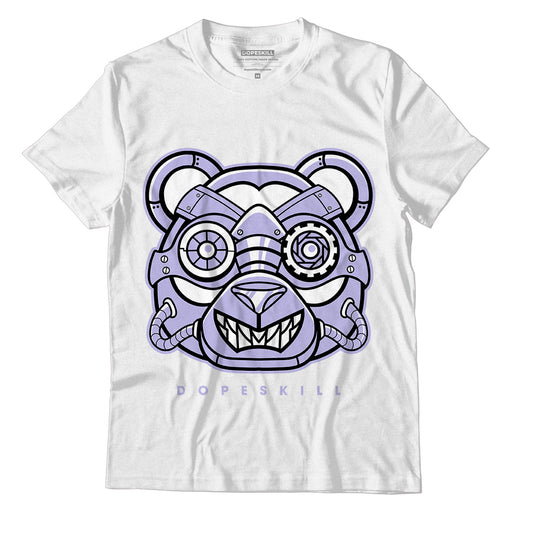 AJ 11 Low Pure Violet DopeSkill T-Shirt Robo Bear Graphic