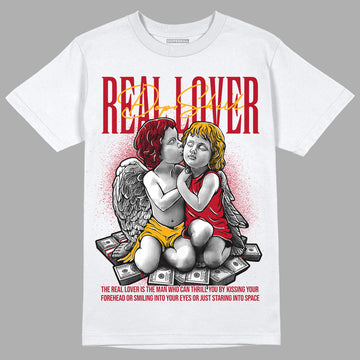 Cardinal 7s DopeSkill T-Shirt Real Lover Graphic - White 