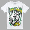 Dunk Low Reverse Brazil DopeSkill T-Shirt Money On My Mind Graphic - White